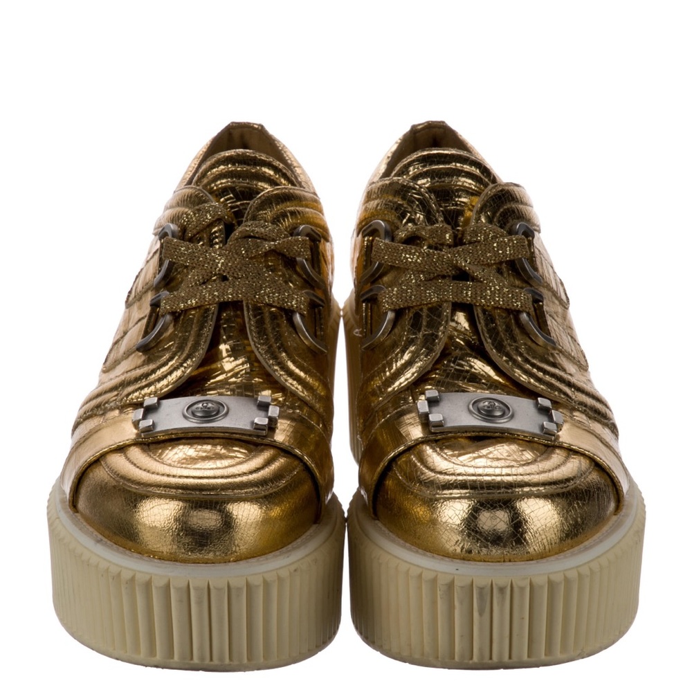 Chanel wedges Sneakers